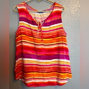 Fresh Sleeveless top Size L